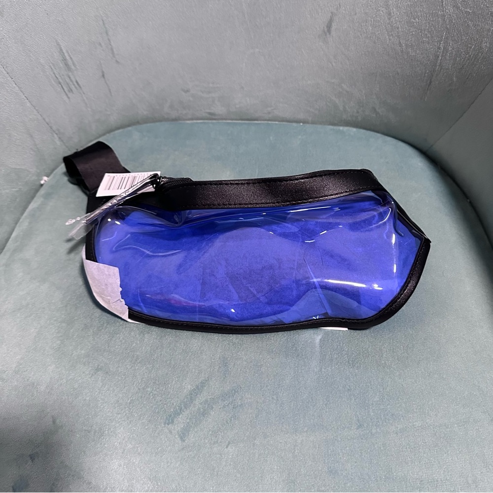 Ulta Blue Clear Fanny Pack